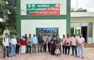 सफारी पार्क मे नेचर वाँक का किया गया आयोजन दी जानकारी- निदेशक डाँ अनिल कुमार पटेल