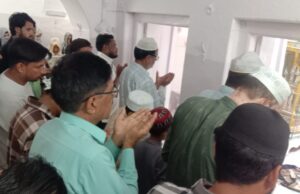 दरगाह वारसी मे इमाम हसन अलैहिस्सलाम की हुई नजर