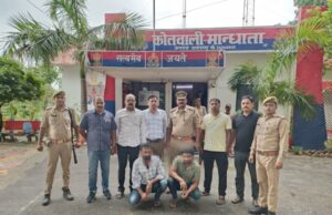 हत्या के वांछित 50-50 हजार रुपए के दो इनामी बदमाश गिरफ्तार