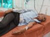 मानवता दिखाने पर बुज़ुर्ग घायल, मारपीट व लूटपाट का आरोप