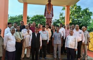 सविता समाज युवा संस्थान द्वारा संस्था के संस्थापक स्व0 अनूप वर्मा की मनाई गई पुण्यतिथि