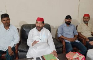 कालीन उद्योग से जुड़े लाखो-लाख बुनकरों व मजदूरों के सामने संकट के बादल: आरिफ सिद्दीकी