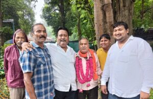 महर्षि वाल्मीकि जन्मोत्सव समिति के शंकर लाल बने अध्यक्ष:जगदीश प्रसाद