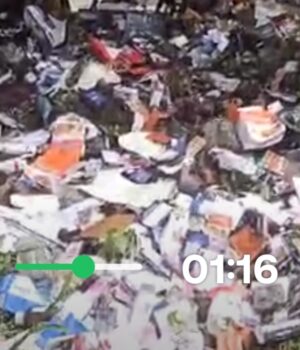 हाईवे पर मिला दवाओं का जखीरा, मचा हड़कंप