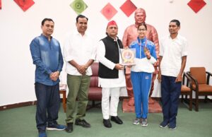 नीतू सिंह को मिला ‘प्रतिभा प्रेरणा माता सावित्री बाई फूले पुरस्कार’