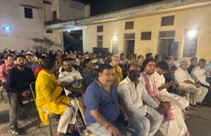 श्री राधा कृष्ण मंदिर क्लब की बैठक सम्पन्न