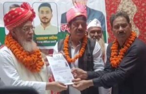 इकराम लाला चौथी बार जमीयतुल कुरैश के जिला उपाध्यक्ष मनोनीत