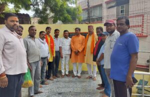 नपाध्यक्ष ने गणेशगंज और तरकापुर में निर्माण कार्य का किया लोकार्पण