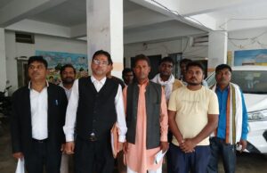 ग्राम प्रधान और सचिव पर ग्रामीणों ने लगाया भ्रष्टाचार का आरोप