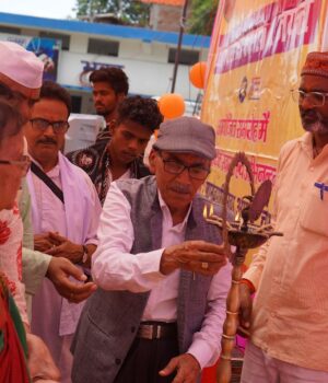 स्वतंत्रता संग्राम सेनानी ग्रामवासी दादा की 126 जयंती धूमधाम से मनाई गई