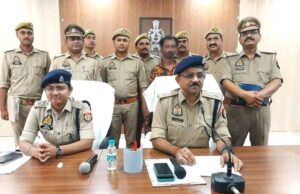 चुनार पुलिस ने अवैध नशीला सीरप की 8374 शीशी के साथ अभियुक्त गिरफ्तार