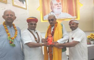 भाजपा राजनैतिक स्वार्थ में कभी नहीं चाहती थी मंदिर निर्माण-प्रमोद तिवारी