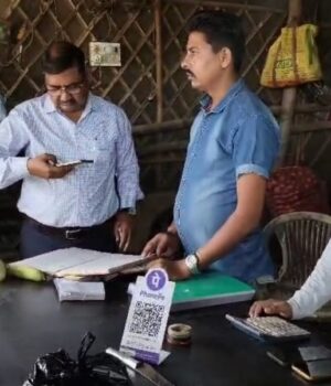 कृषि विपणन अधिकारी ने मारा छापा, आढ़तियों में मचा हड़कंप