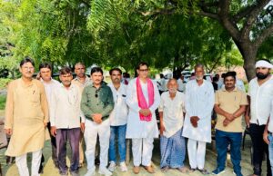 प्रतापगढ़ के सांसद ने किया क्षेत्र भ्रमण, सुनी लोगों की समस्याएं