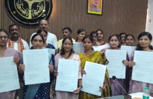 18 नव चयनित मुख्य सेविकाओं को प्रदान किया गया नियुक्ति पत्र
