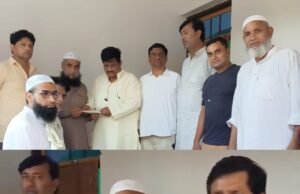 अब रिज़वान को मिलने लगी मदद, रोजगार का मिला आश्वासन