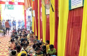 बैरहना का राजा के दरबार में दूसरे दिन बाल कलाकारों की विभिन्न प्रस्तुतियों ने सबका मन मोहा