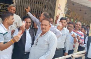 माडल बार एसोसिएशन चुनाव खागा 2025 हुआ सम्पन्न