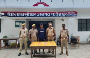 सोशल मीडिया पर अवैध तमंचे के साथ फोटो वायरल करने वाला युवक गिरफ्तार