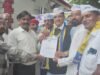 सार्वजनिक कुआं,मन्दिर से अवैध कब्जा हटाया जाए:सुनील कुमार पांडेय प्रदेश उपाध्यक्ष आप