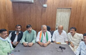 प्रदेश में बढ़ते अपराधिक ग्राफ को लेकर कांग्रेस ने जताई चिंता