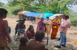 गौरा पूरे बदल गांव की मुसहर बस्ती में पहुंची मेडिकल टीम ने जीता भरोसा