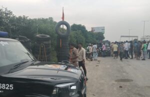 इकदिल के पास दर्दनाक सड़क हादसे में महिला कि मौत