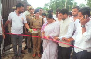 सदर विधायक सरिता भदौरिया ने किया वर्षो पुराने लगने वाले मेले का उद्घाटन