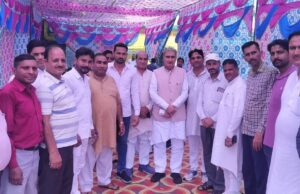 सैनी परिवार ने गोगा महाडी मेले पर 17 वा भण्डारे का किया आयोजन