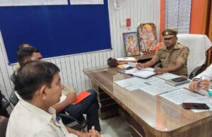 जिला निर्वाचन अधिकारी ने सील्ड गोदाम का किया निरीक्षण