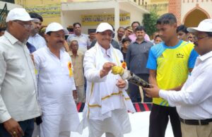 तहसील स्तरीय एथलेटिक्स प्रतियोगिता का विधायक शिवपाल यादव ने किया शुभारंभ