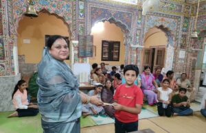 मायाचारी अवगुण का अभाव होना ही उत्तम आजर्व धर्म