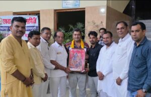 जन्माष्टमी एवं कावड़ शिविर संचालकों को किया सम्मानित