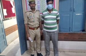 सहारनपुर पुलिस ने 1 वारंटी अभियुक्त को किया गिरफ्तार