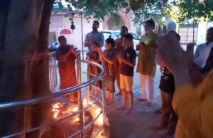 अमृता देवी के बलिदान दिवस के स्मृति में आयोजित हुआ प्रकृति वंदन कार्यक्रम