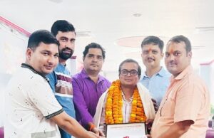 शिक्षक का कर्म ही दिलाता है सम्मान:धर्मेंद्र सिंह