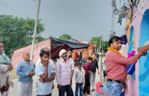 जिला पंचायत सदस्य रामकुमार कश्यप ने किया मेले का उद्घाटन