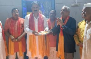 जाहरवीर गोगा मेडी पर दो दिवसीय मेले का शुभारंभ