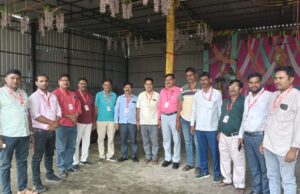 कसया में पूर्वांचल जर्नलिस्ट प्रेस क्लब की हुई बैठक