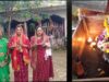 लगातार 22 वें दिन किया गया रुद्राभिषेक पूजन