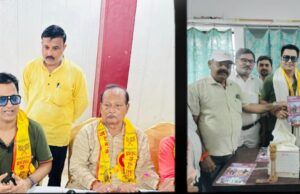 सच्चे लगन,धैर्य और मेहनत के बल पर ही सम्भव है सफलता:पार्श्व गायक रवि त्रिपाठी