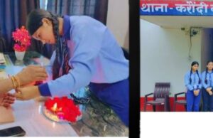 जनता की सुरक्षा एवं सेवा के लिए पुलिस सदैव तत्पर: चंद्रभान वर्मा