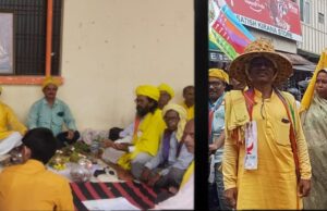 आदिवासियों ने देव आदी देव गोगो पूजा कर विश्व आदिवासी दिवस कार्यक्रम कि शुरुआत