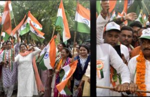 देशवासियों में देशभक्ति उत्साह एवं शहीदों को नमन करने का नाम है तिरंगा यात्रा:संजय गुप्ता