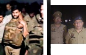 आधी रात को गरजी पुलिस की बंदूक,24 घंटे की मोहलत में 20-20 हज़ार के दो इनामी ढेर