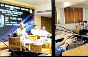 नवाचार व उद्यमिता में निहित हैं व्यापक संभावनाएं: पुलकित गर्ग