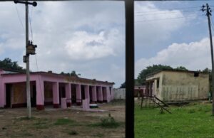 हसनपुर कसार के परिषदीय विद्यालय में दौड़ रहा मौत का 11 हजार वोल्टेज का तार