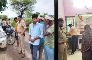 अनियंत्रित लीडर ने 12 वीं की छात्रा को टक्कर मारी छात्रा गंभीर रूप से घायल