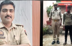 छिपकर रह रहे जिला बदर अपराधी को पड़री पुलिस ने धरदबोचा