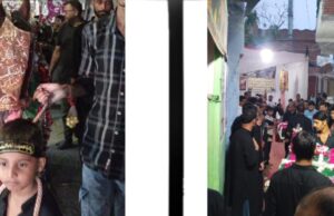 अज़ाखाना सानी-ए-जहरा से साठे का कदीमी जुलूस निकाला गया